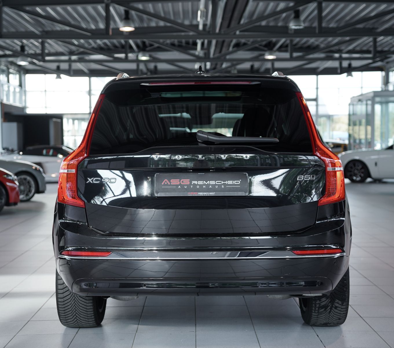 Volvo XC90 Plus Bright AWD *7-Sitzer *GSD *360° *AHK