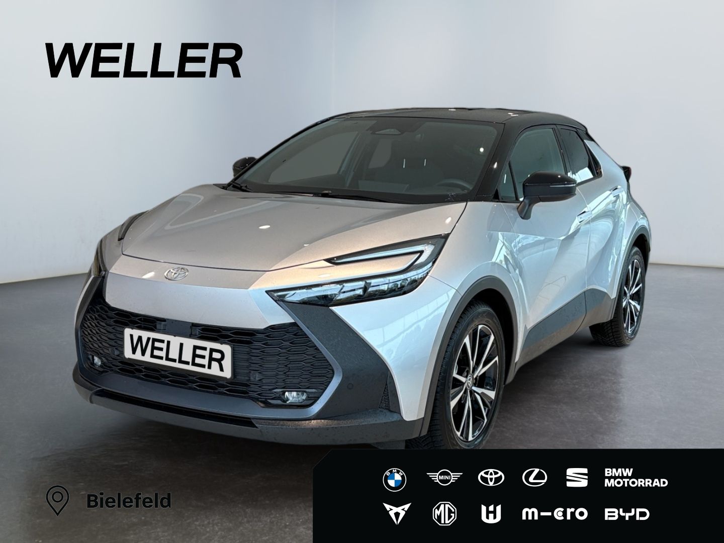 Toyota C-HR 1.8 Hybrid Teamplayer *Technik Paket*CAM*SH