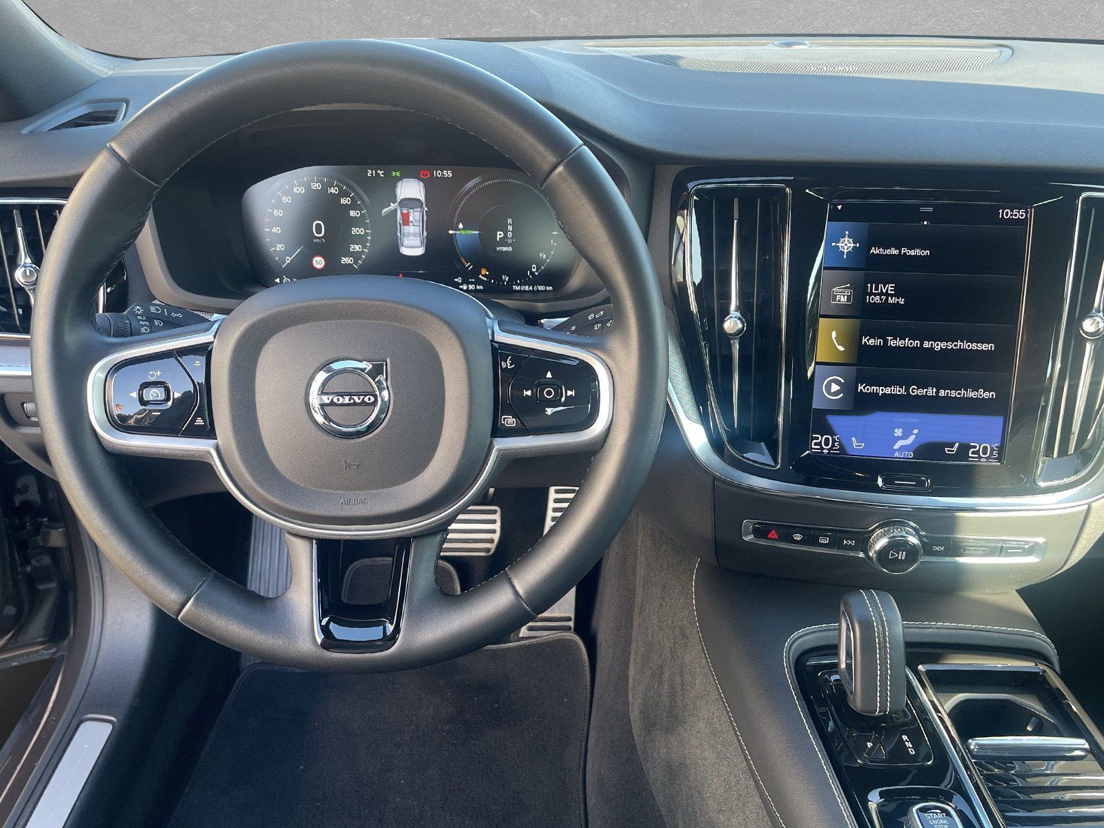 Volvo S60 T8 Recharge AWD+360°+High Performance Sound