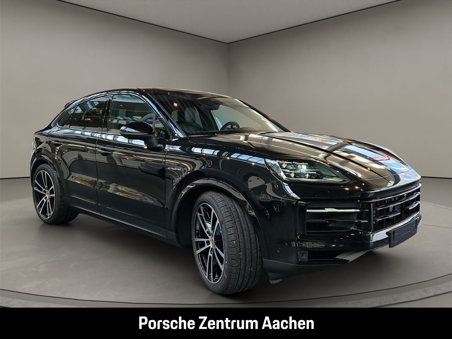 Porsche Cayenne E-Hybrid Coupe BOSE Surround Panorama