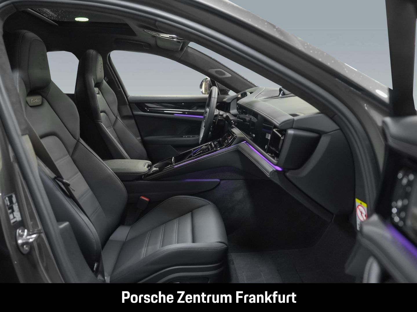 Porsche Panamera Turbo E-Hybrid Burmester Active-Ride