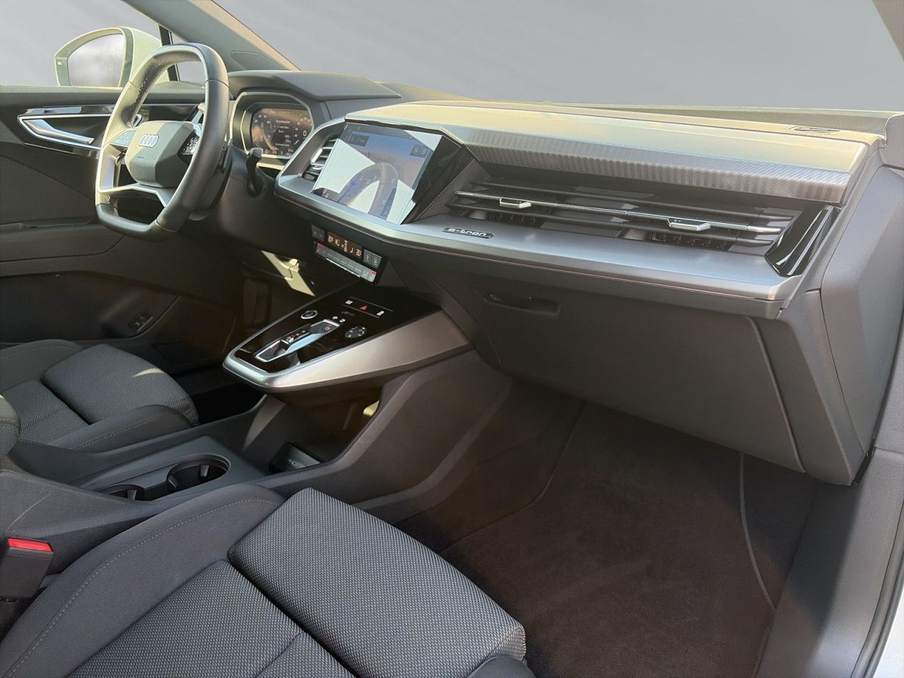 Audi Q4 Sportback e-tron 50 qu. S line AHK ACC Matrix
