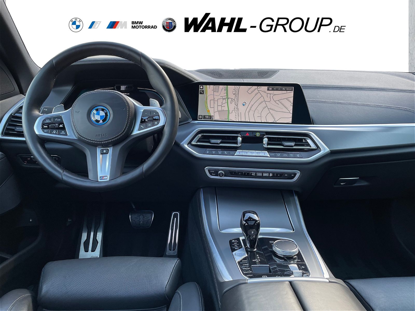 BMW X5 xDrive45e M SPORT HEAD-UP LASER NAVI PANO KEY