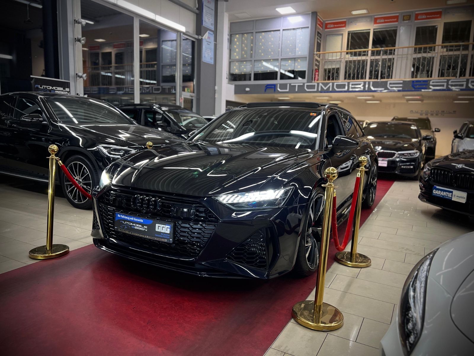 Audi RS6 Avant 4.0 TFSI quattro|AUDI GARANTIE|ALCANTA