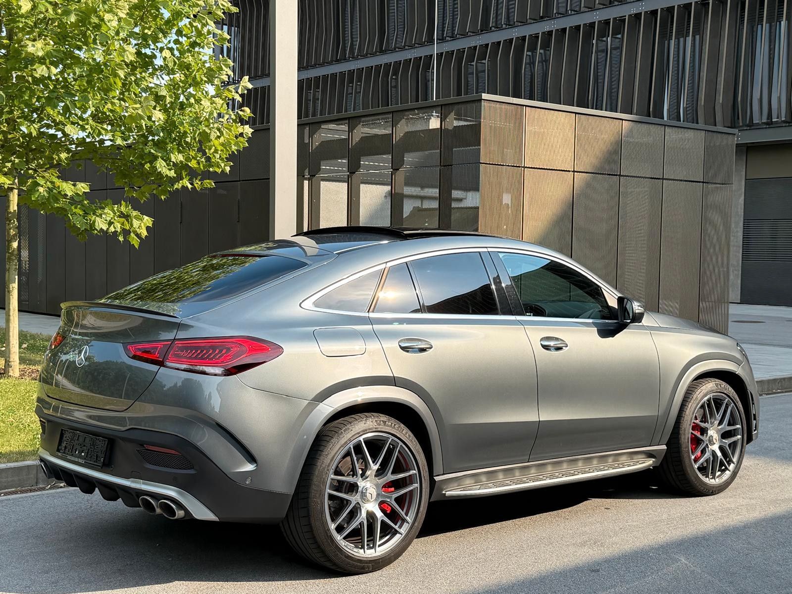 Mercedes-Benz GLE 53 AMG Coupe 4M+ *CARBON*HUD*LUFT*PANO*BRUM*
