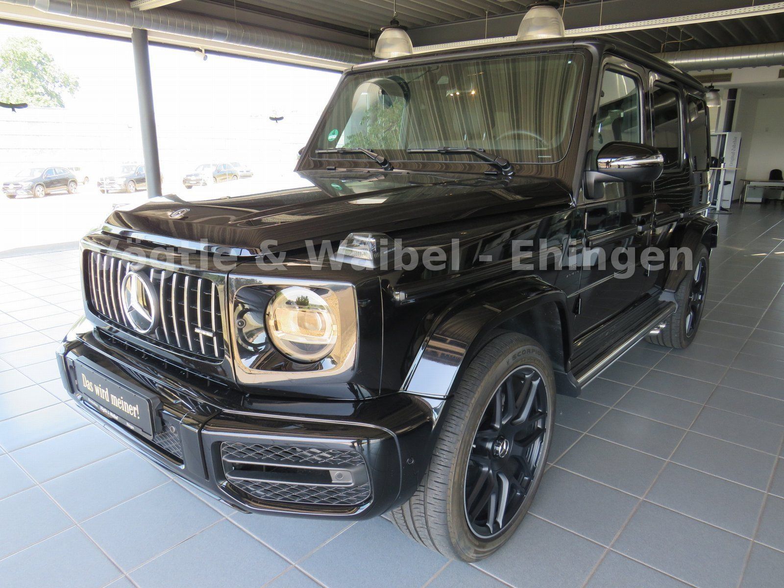 Mercedes-Benz G 500 AMG - Samsaru's Car Outlet