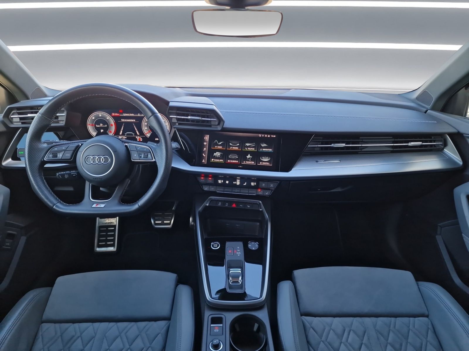 Audi A3 Limousine 35 TDI 2x S line LED NAVI Raute 18"