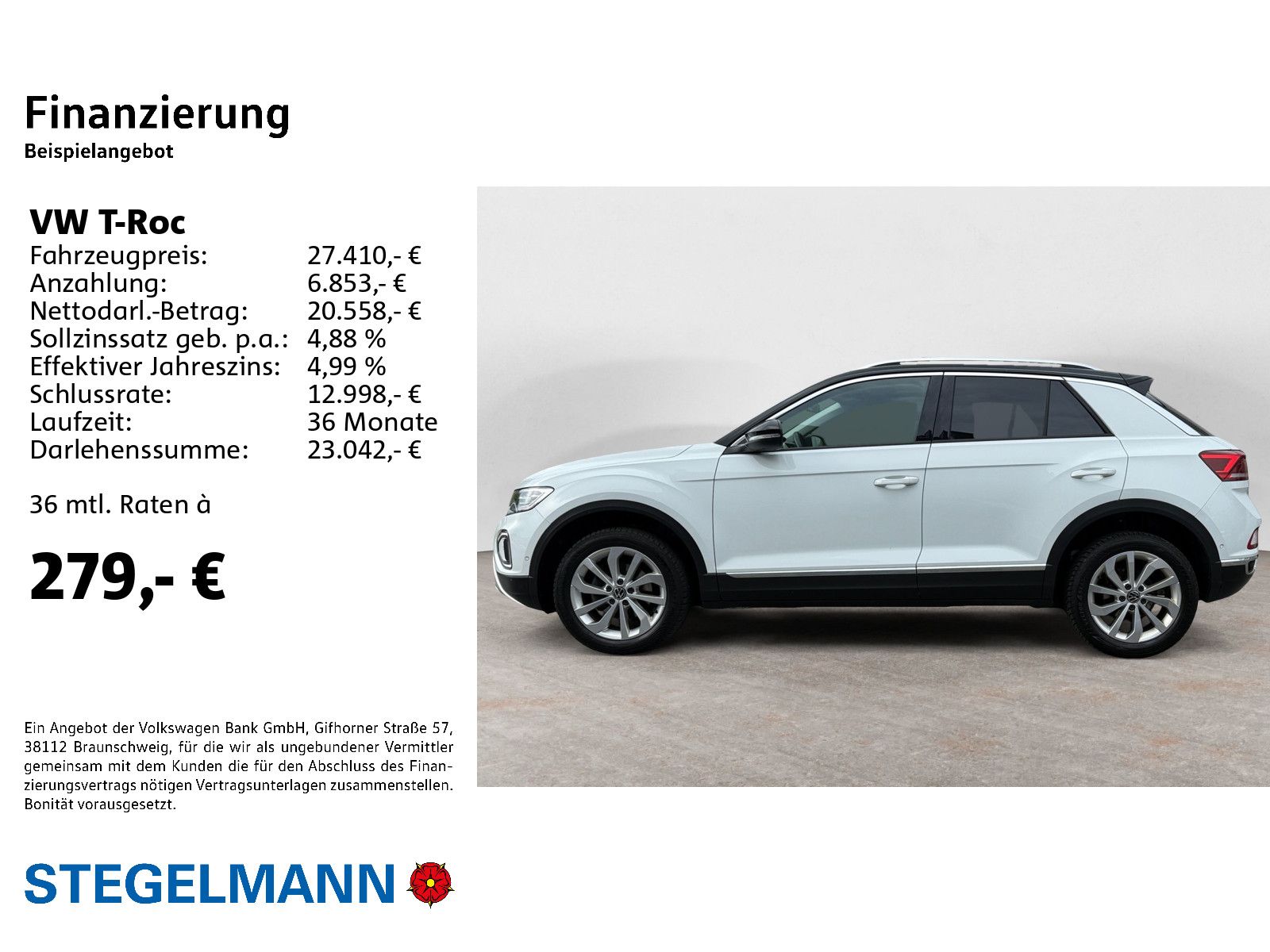 Volkswagen T-Roc 1.5 TSI DSG Facelift Style - Samsaru's Car Outlet