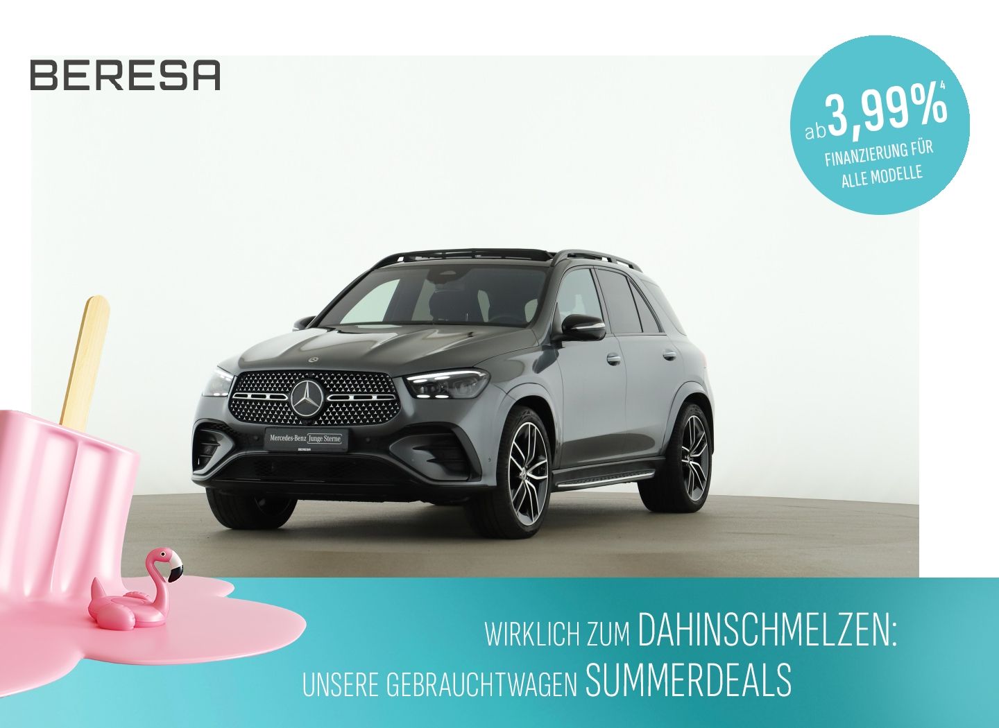 Mercedes-Benz GLE 450 d 4M AMG Night Burmester Widescreen MBUX