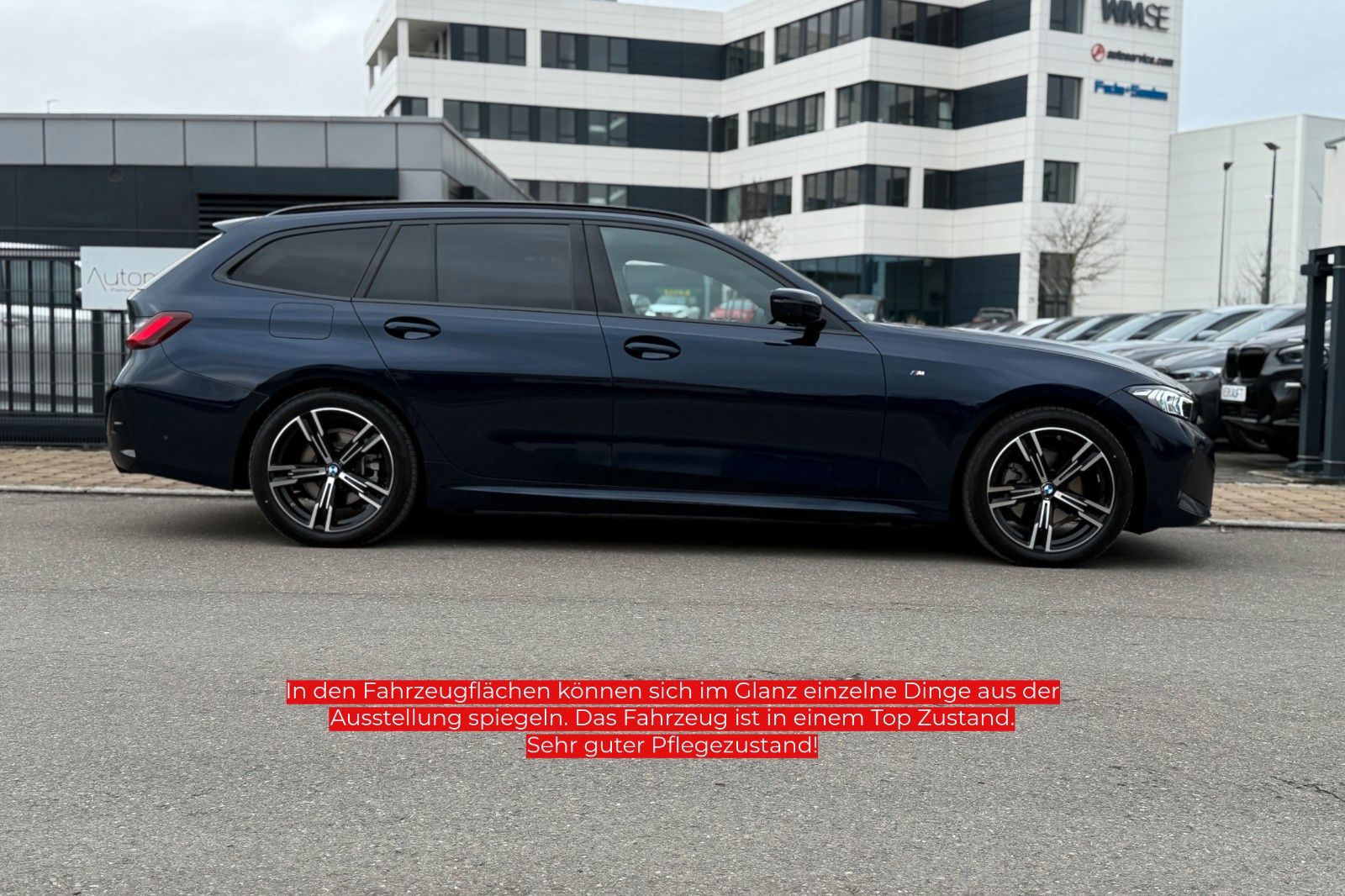 BMW 320d xD M Sport HuD AHK hifi StHzg 360° memory