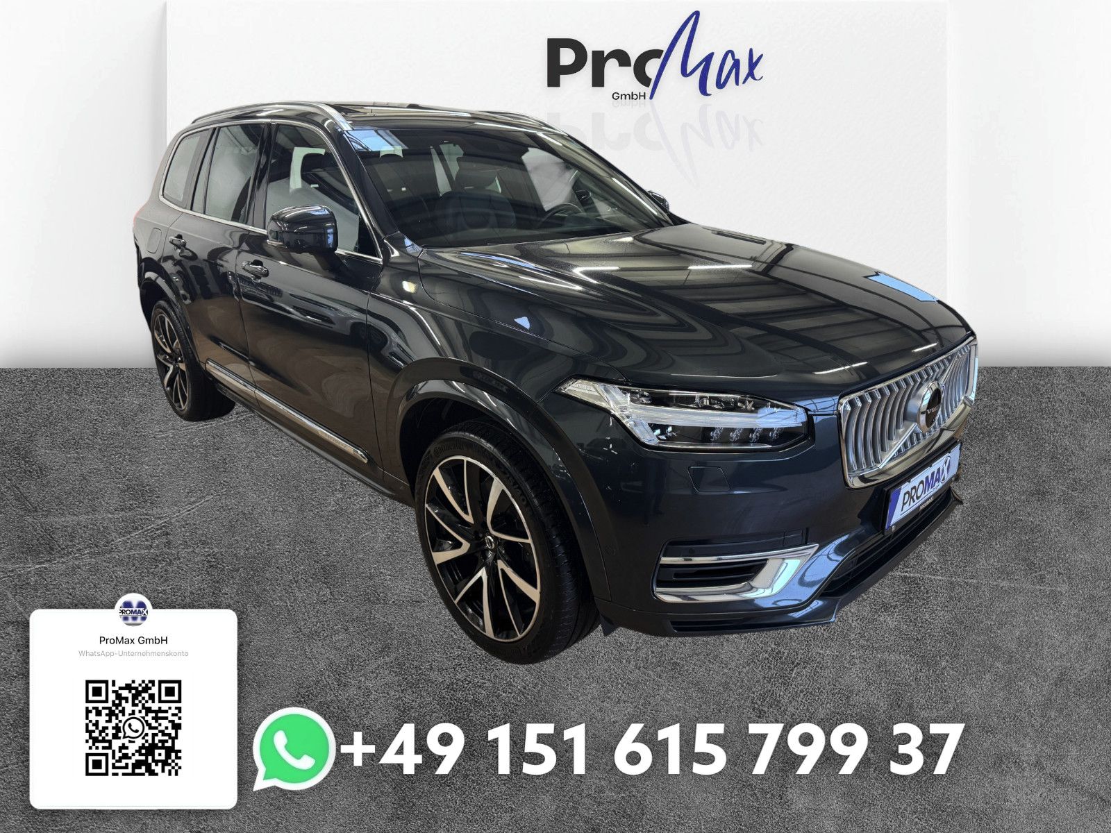 Volvo XC90 T8 AWD Inscription Expr. Pano HUD AHK FourC