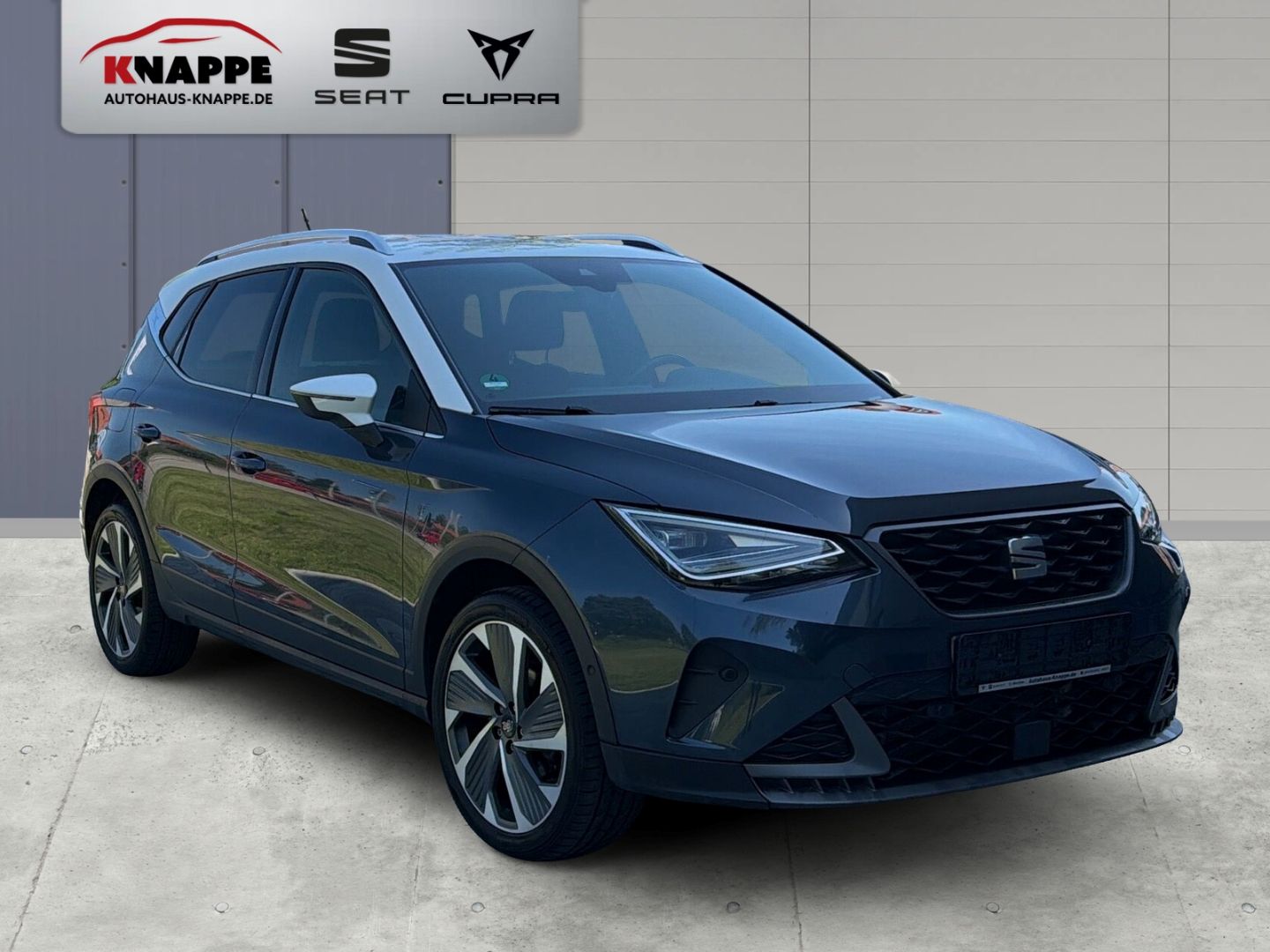 Seat Arona FR 1.5 TSI DSG Navi AHK Sitzheizung ACC To
