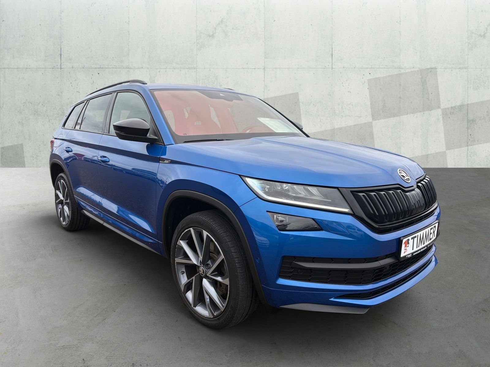 Skoda Kodiaq 2.0 TDI DSG 4x4 SPORTLINE *AHK *LED *ACC