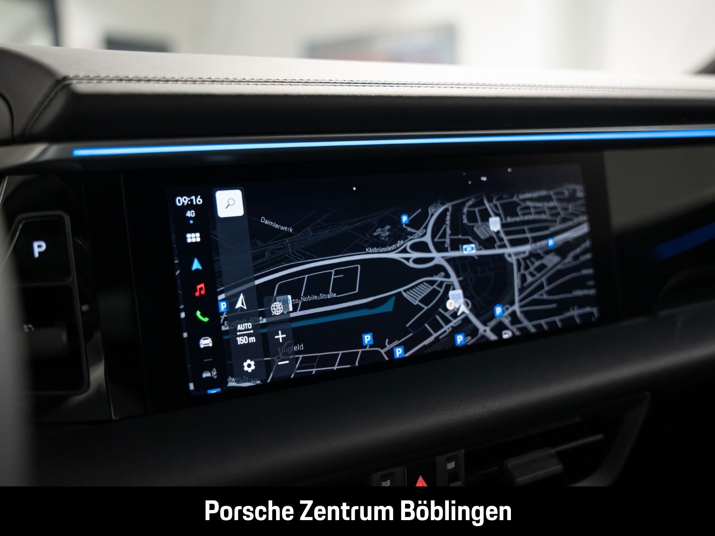 Porsche Macan BOSE Luftfederung LED-Matrix