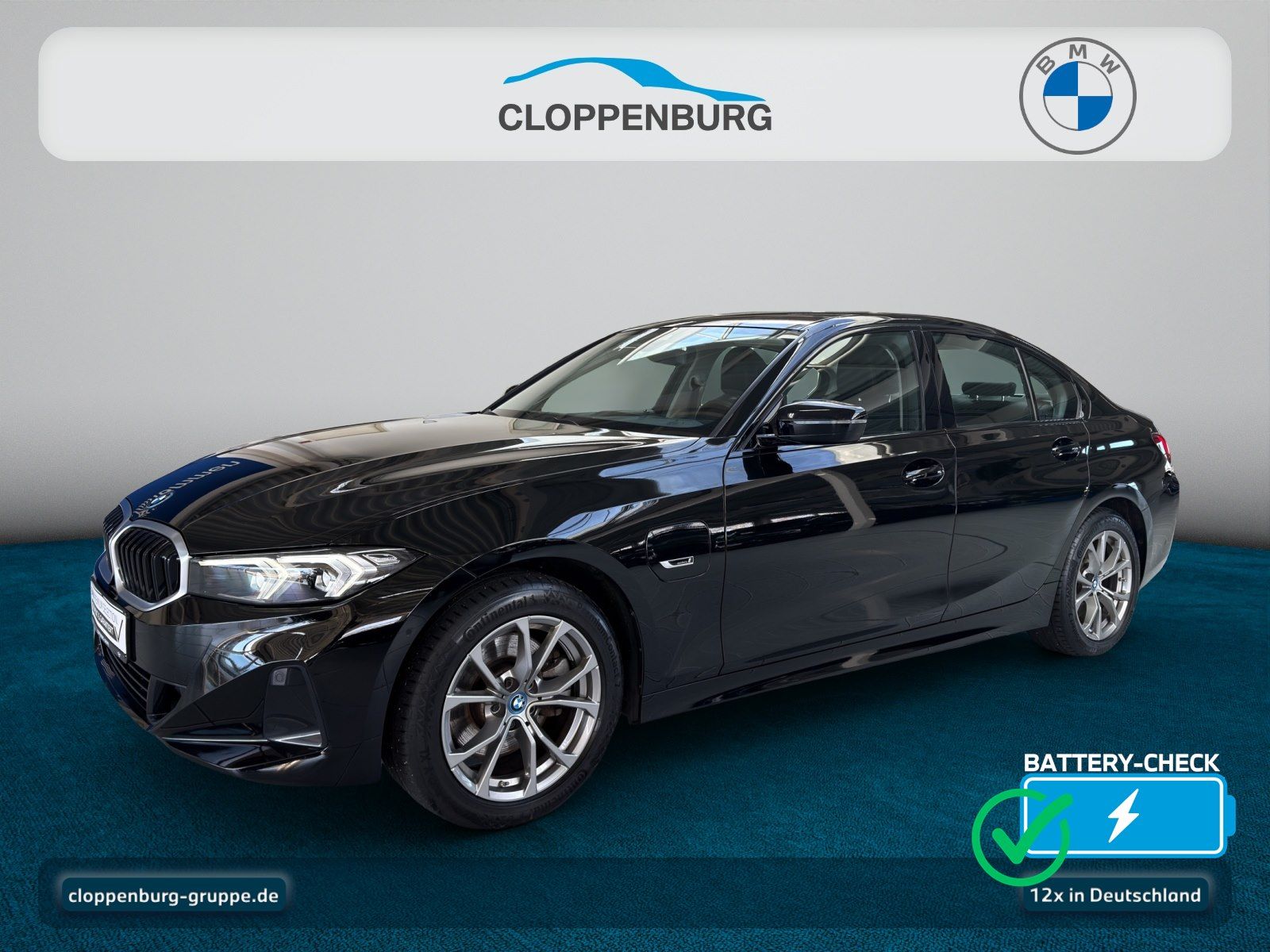 BMW 330e xDrive Limousine Advantage Navi+SHZ+HiFi+BT