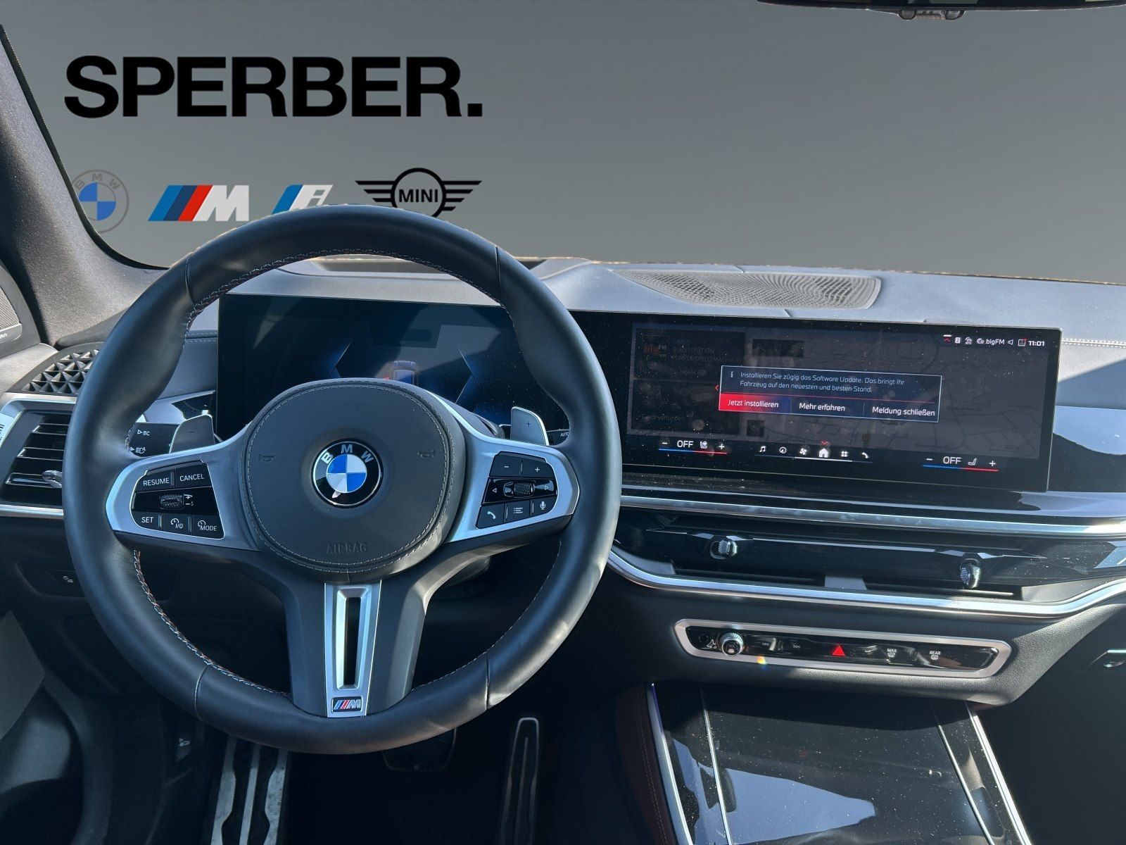 BMW X5 M60i xDrive 1000 € netto Zubehör on TOP*Luftf