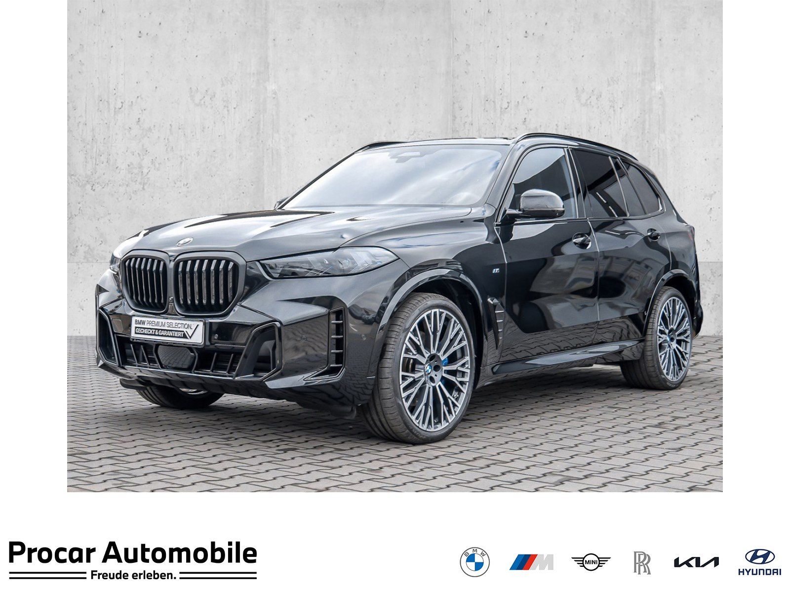 BMW X5 xDrive40d M Sport HUD PANO ACC AHK 360°KAM