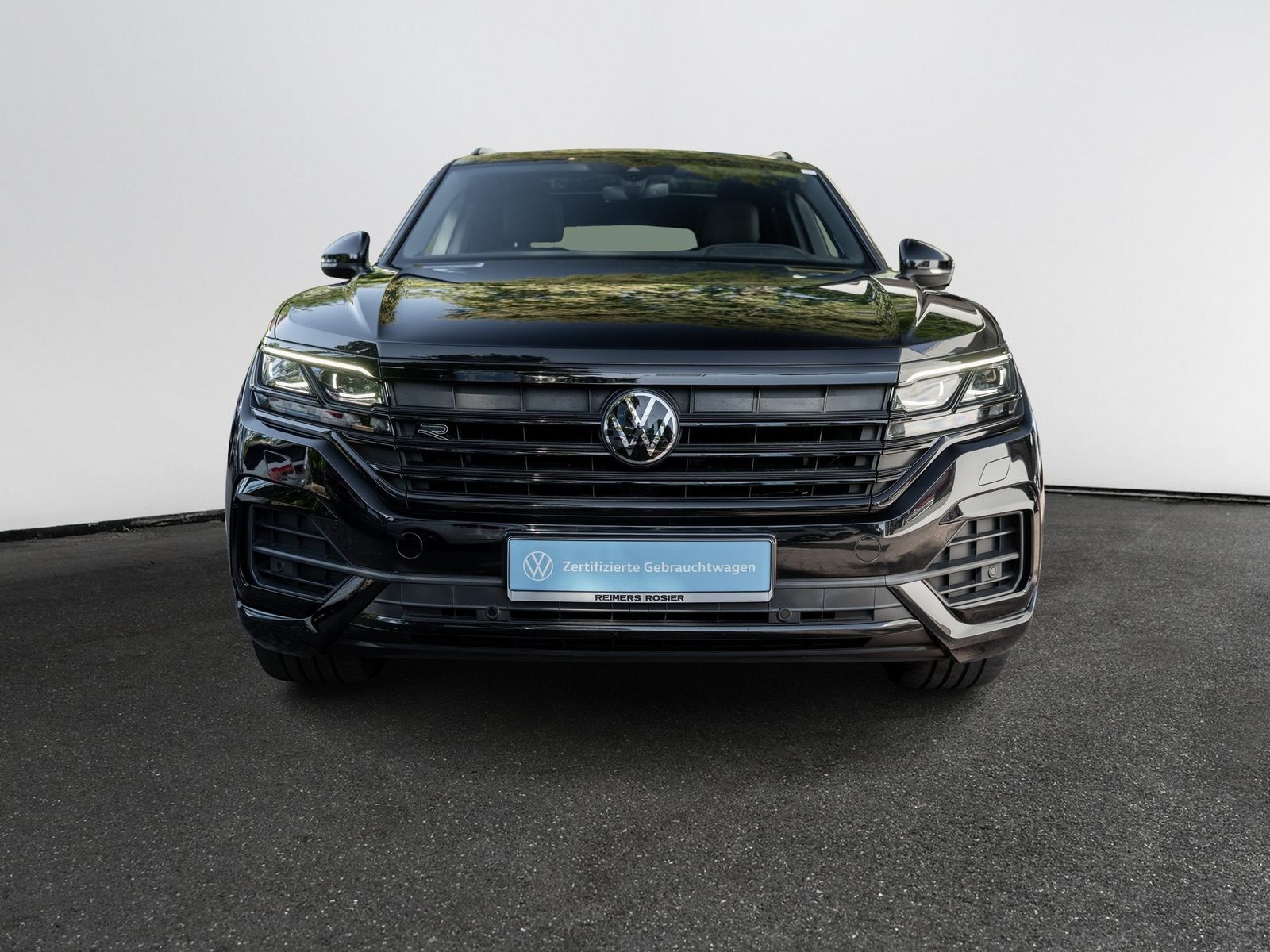 Volkswagen Touareg TDI R-Line Pano IQLight AHK Kam. Leder