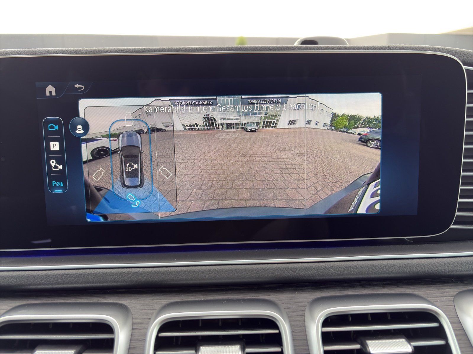 Mercedes-Benz GLE 450 d 4M AMG Distro Burm AHK KeyGo PANO 360°