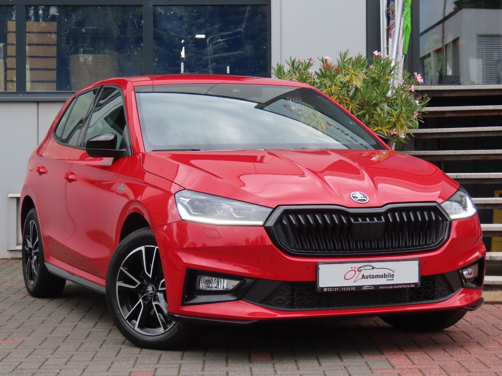 Skoda Fabia 1.5l TSI Autom. Sportsitze Klimaauto.