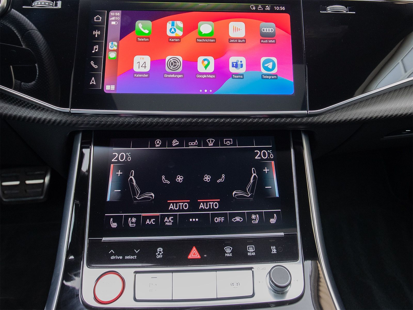 Audi RSQ8 Dynamik+360°Carbon PANO SoftCl.B&O MEGAVOLL