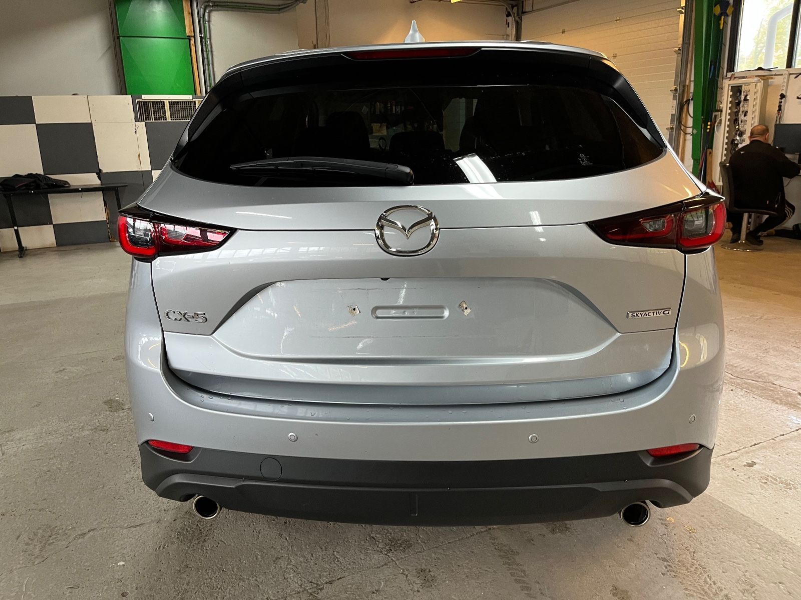 Mazda CX-5 2.0 e-SKYACTIV-G 165 Center-Line FWD AUT.