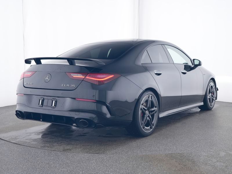 Mercedes-Benz AMG CLA 35 4M Coupé - Samsaru's Car Outlet
