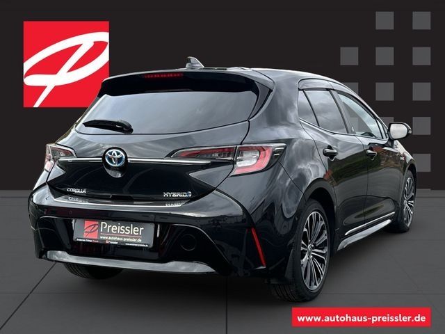 Toyota Corolla Hybrid Team D AHK Soundsystem LED Blendf