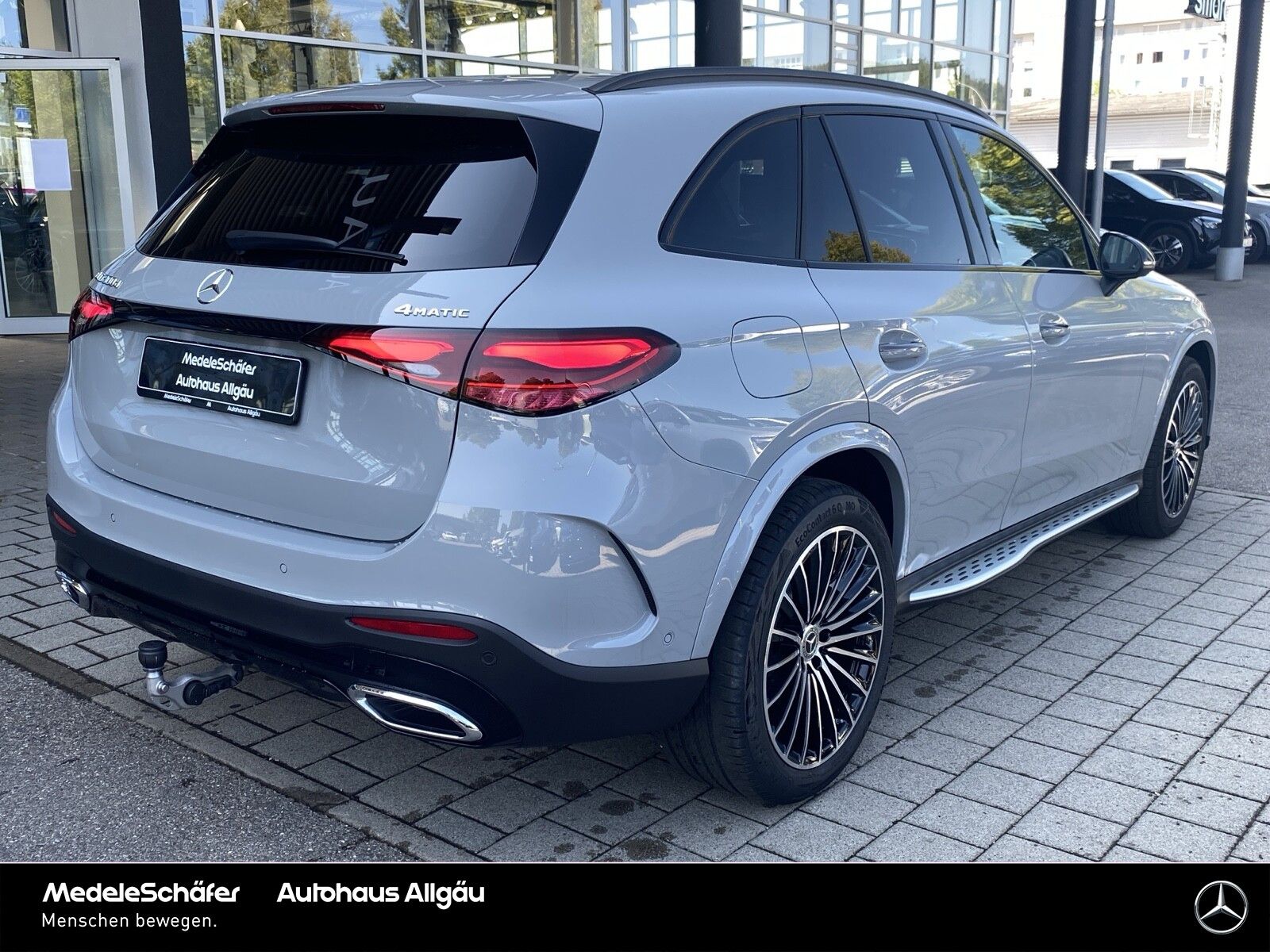 Mercedes-Benz GLC 300 d 4M AMG Night Distr DigLi AHK Burm Pano