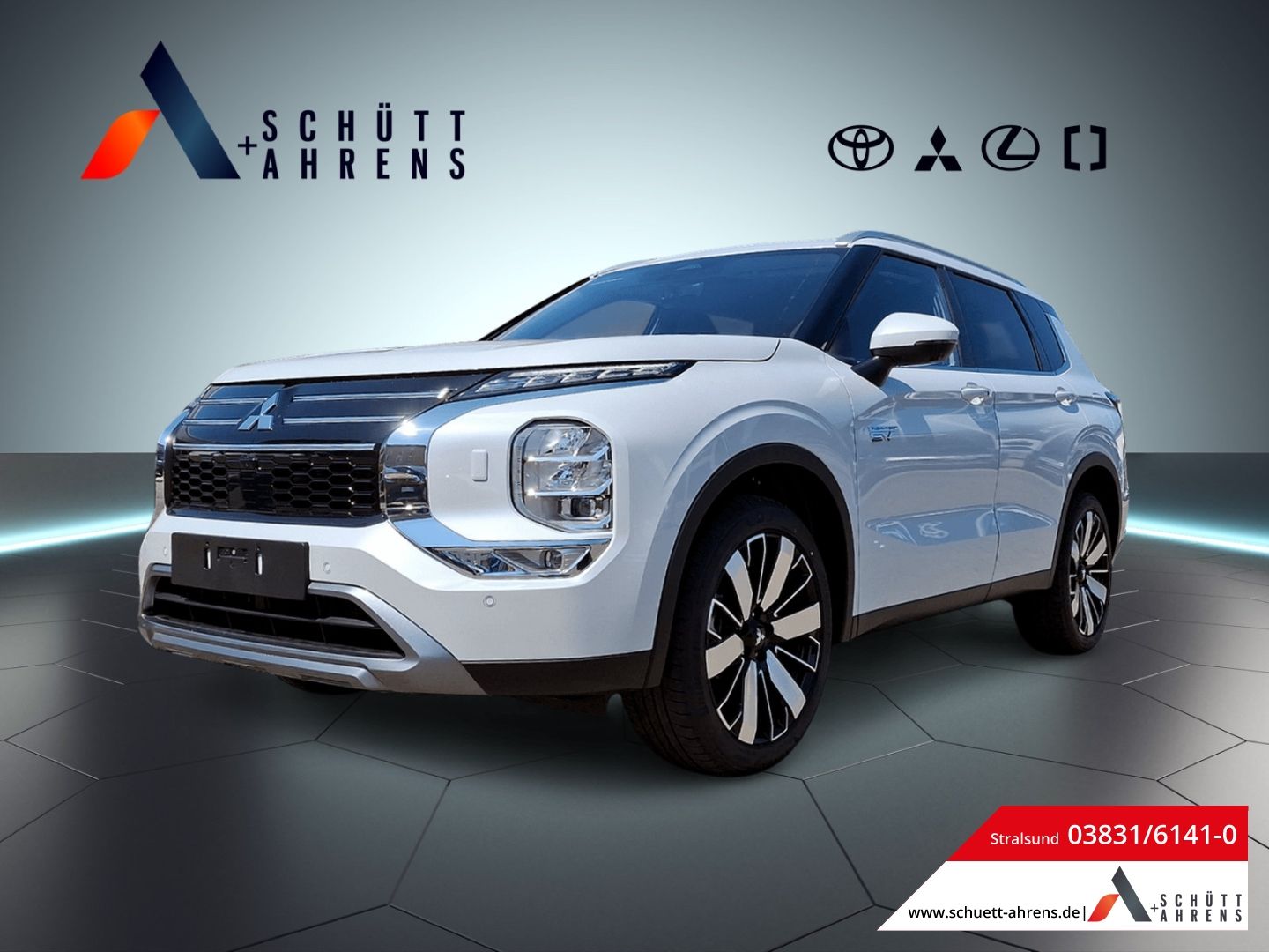Mitsubishi Plug-in Hybrid Outlander PHEV Intro Edition 2,4l