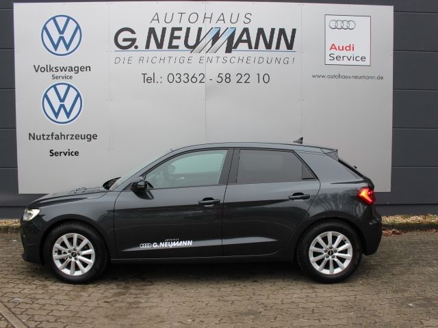 Audi A1 Sportback 25 1.0 TFSI S tronic KLIMA/LED/ALU