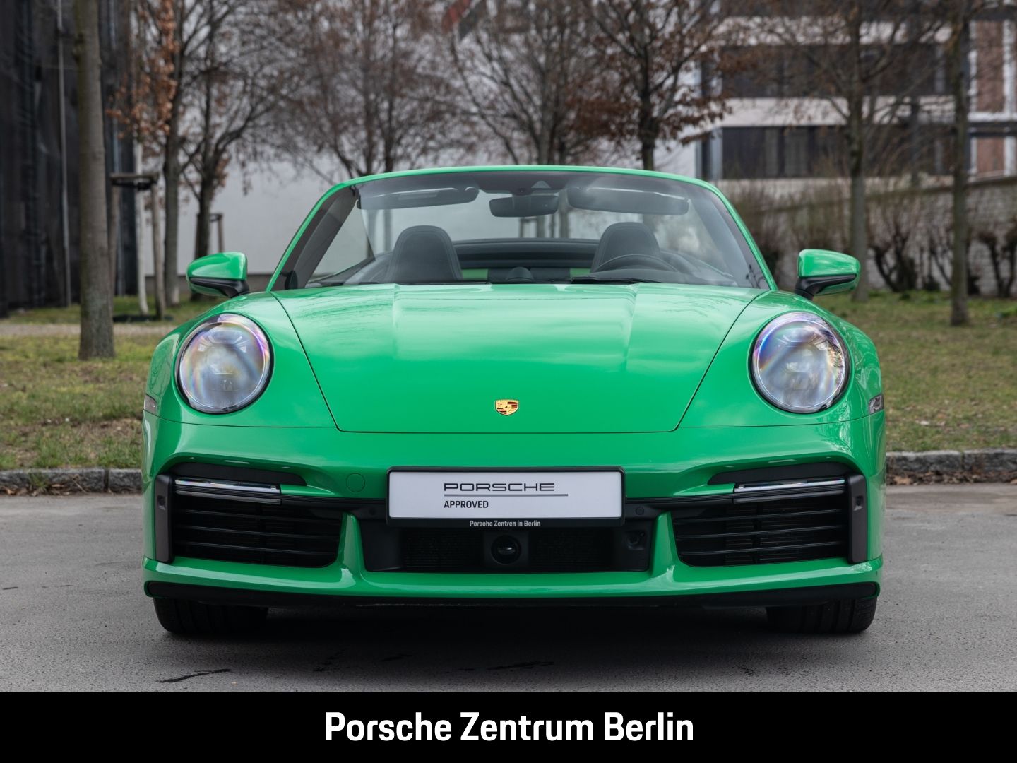 Porsche 992 911 Turbo S Cabrio Sportabgas Liftsystem-VA
