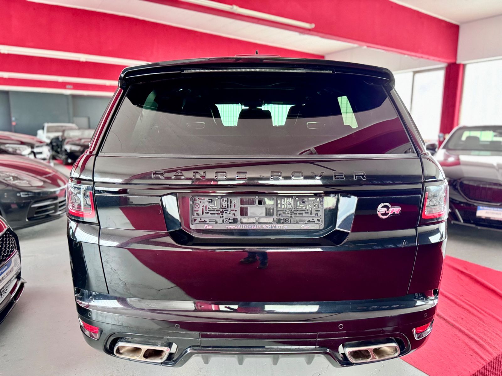 Range Rover Sport SVR - Samsaru's Car Outlet