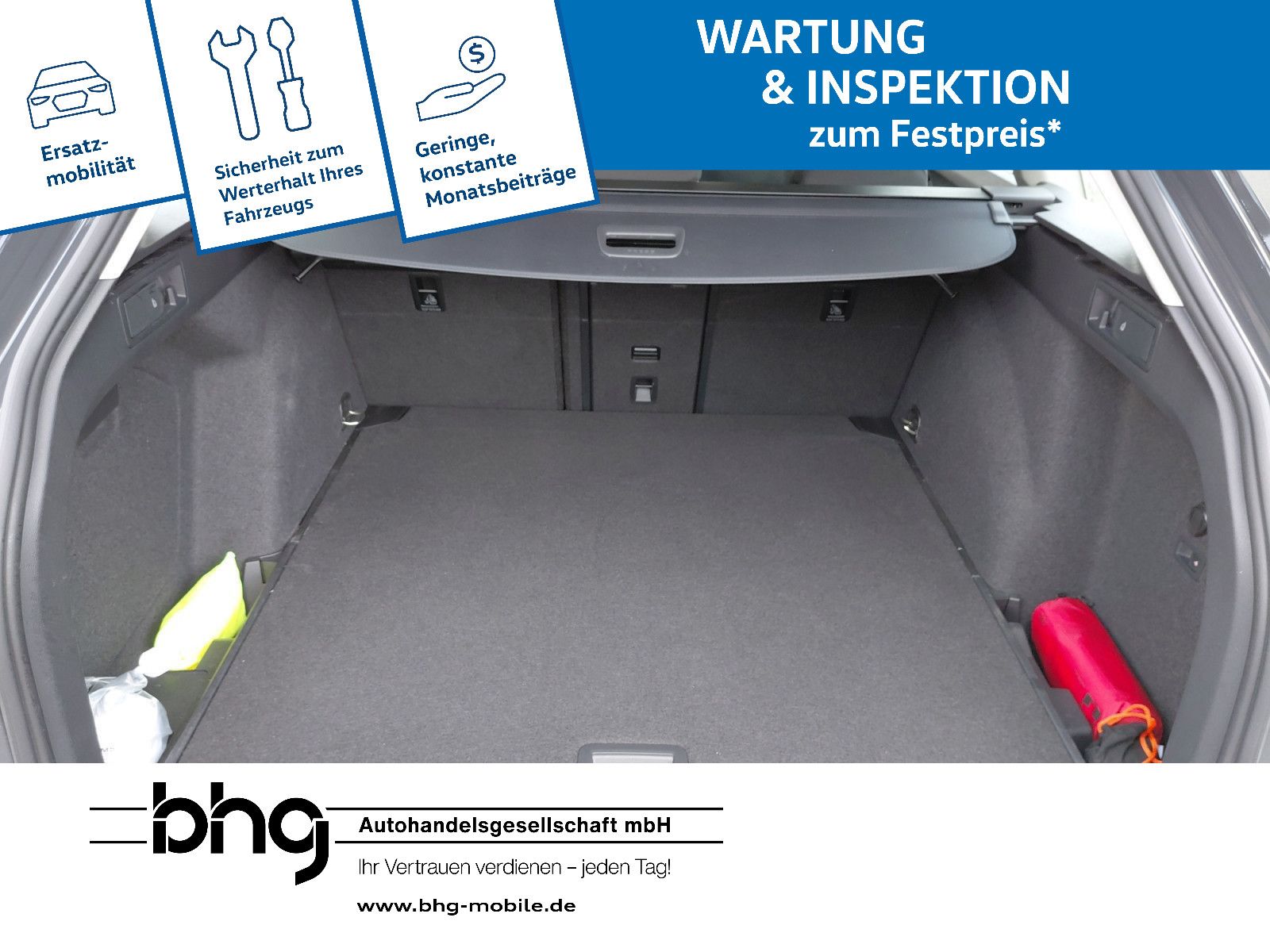 Volkswagen Golf Variant Style 2,0 l TSI OPF 4MOTION