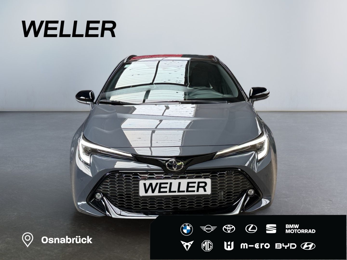 Toyota Corolla 2.0 Hybrid TS GR Sport *Bi-LED*el. Heckk