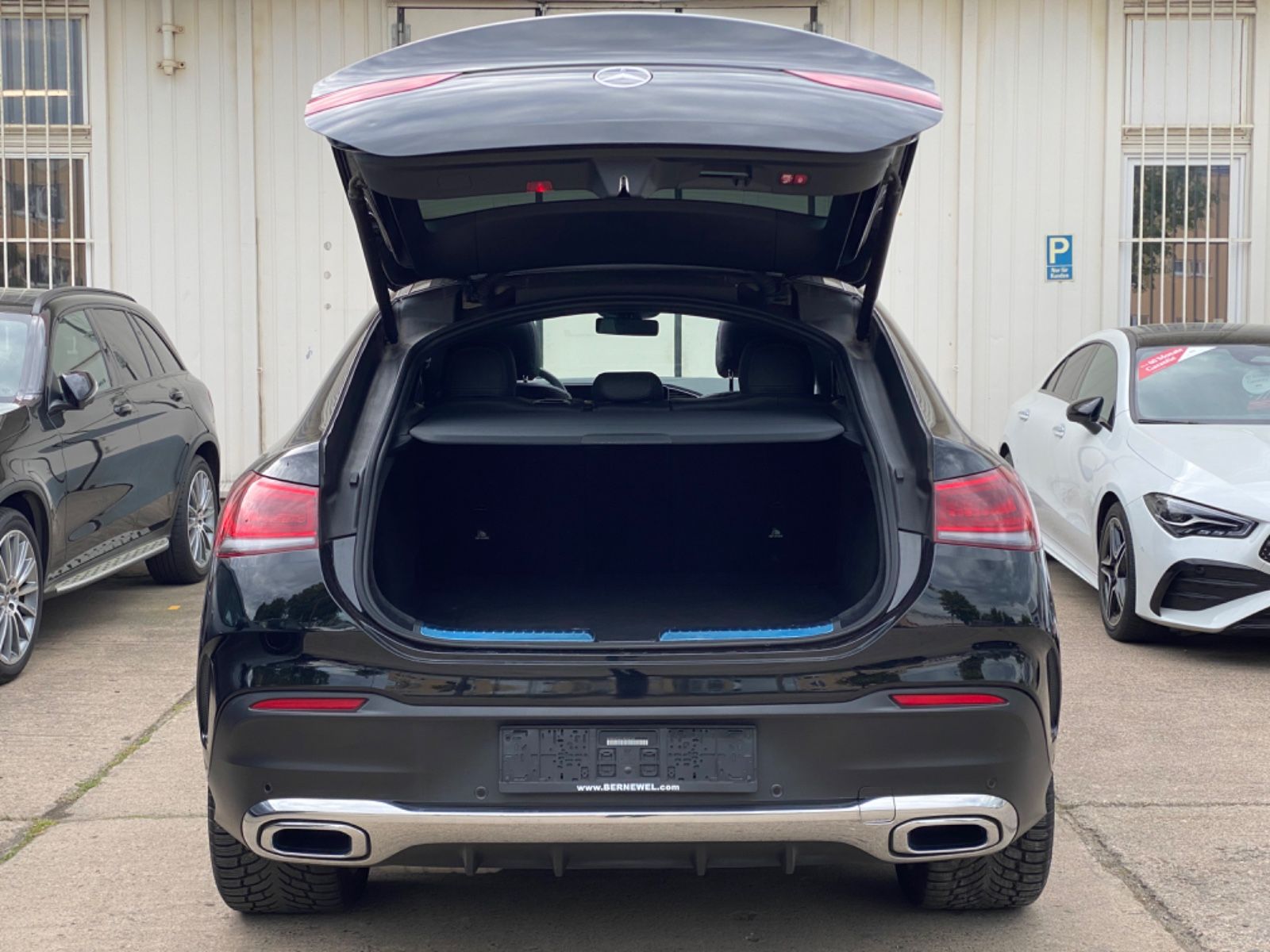Mercedes-Benz GLE400d AMG Coupe 4M_Pano_Exclusiv_Burmester_Key