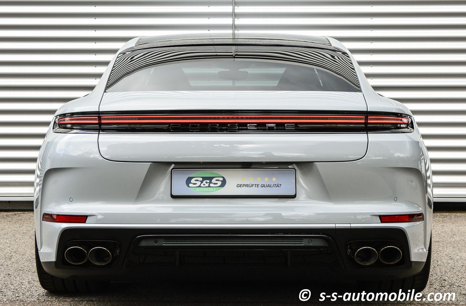 Porsche Panamera 4S E-Hybrid HD-Matrix BOSE Head-Up Pano