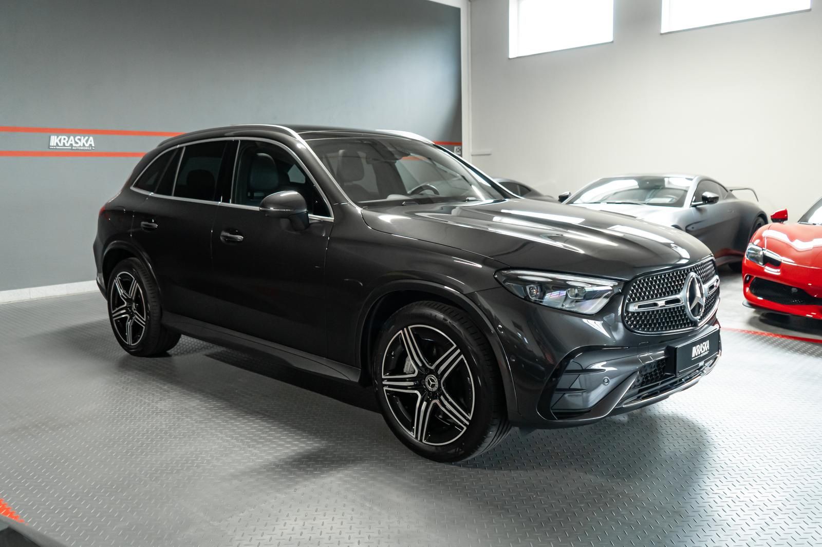 Mercedes-Benz GLC 300d 4M Edition AMG Line AHK SHZ PANO SOUND