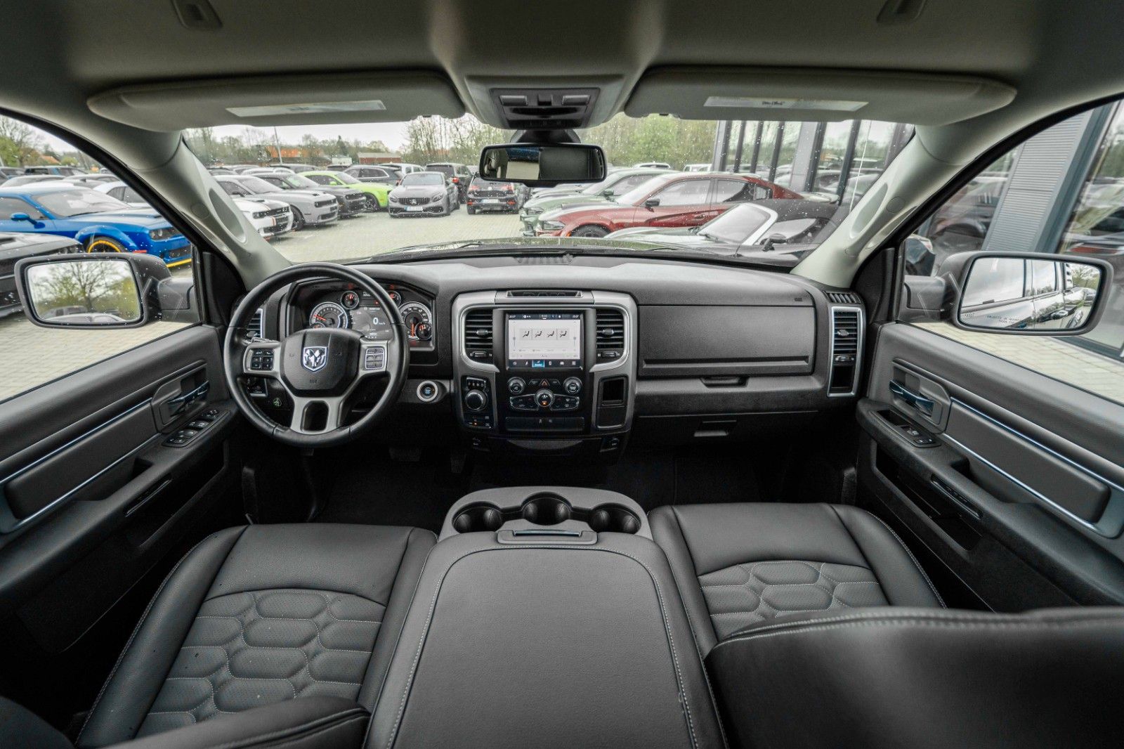 Dodge RAM 3,6 Classic LPG BRC 6 SITZE