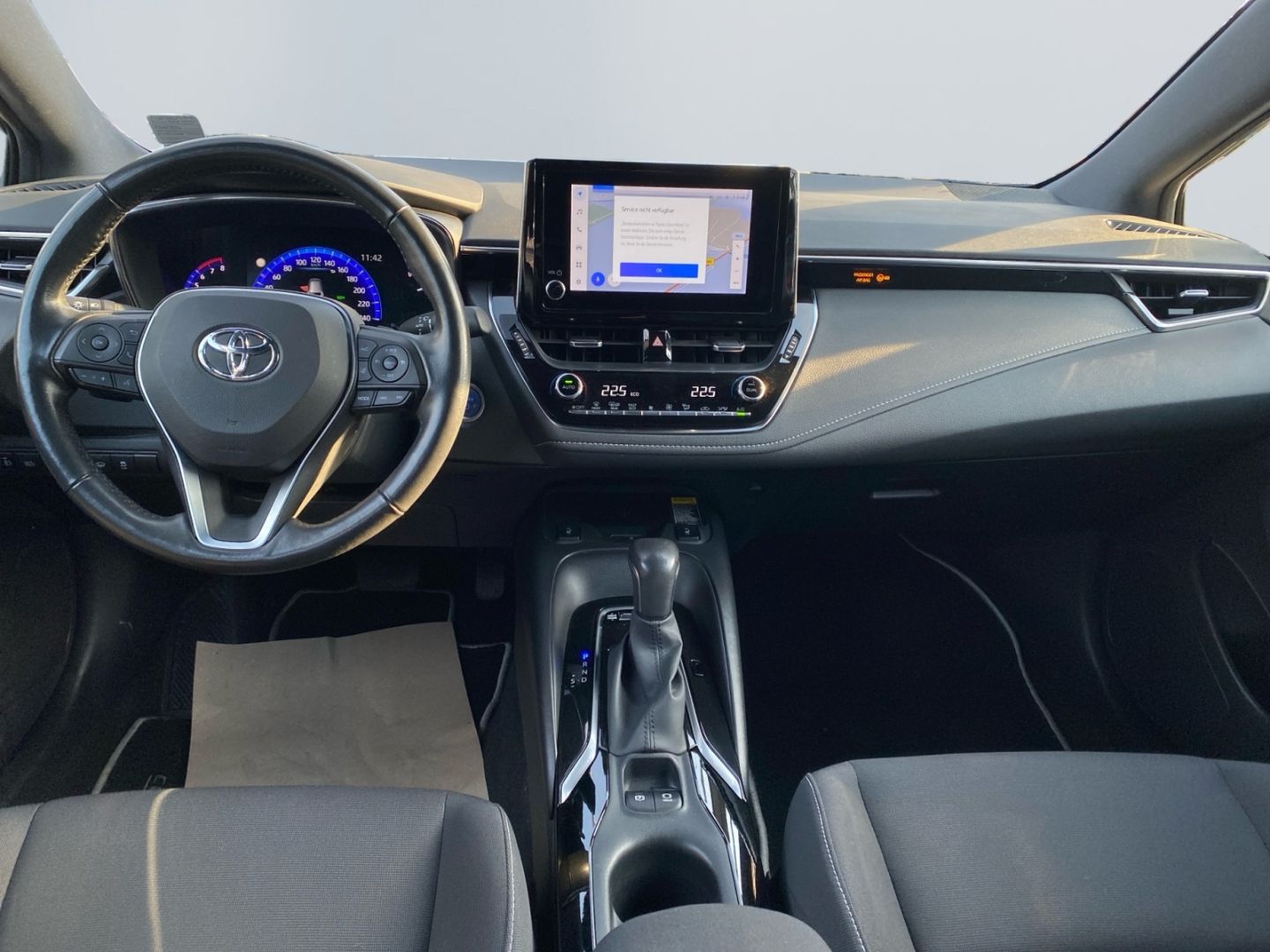 Toyota Corolla 2.0 Hybrid TS Team D *AHK*Marderabwehr*