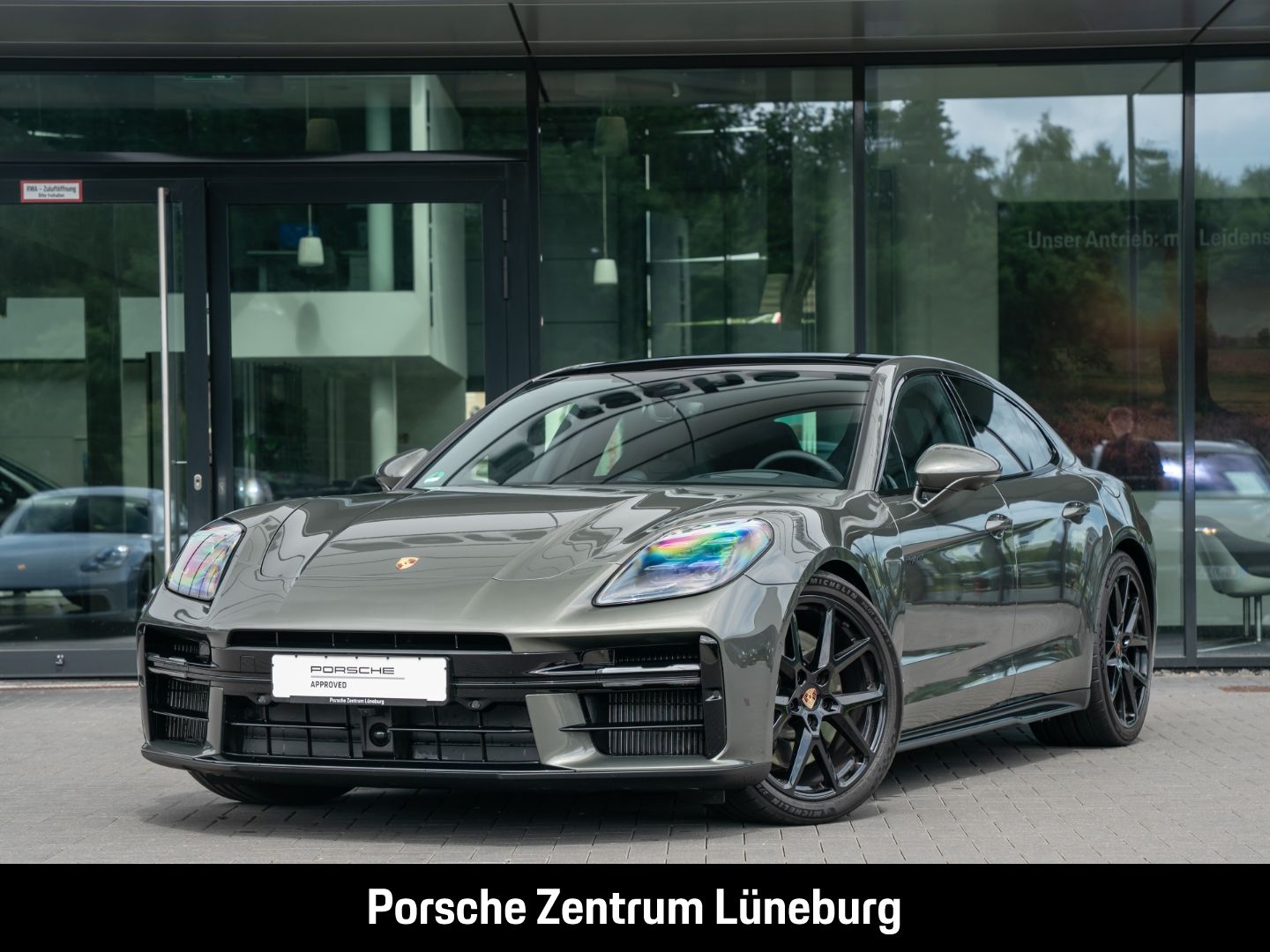 Porsche Panamera 4 E-Hybrid BOSE Panoramadach InnoDrive