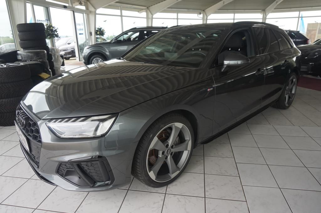 Audi A4 40 TFSI S-LINE S-TRONIC Black - Samsaru's Car Outlet