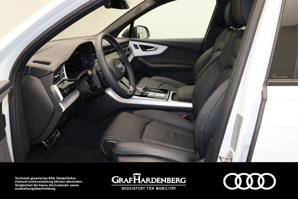 Audi Q7 55 TFSI quattro S line Matrix Navi B&O HuD