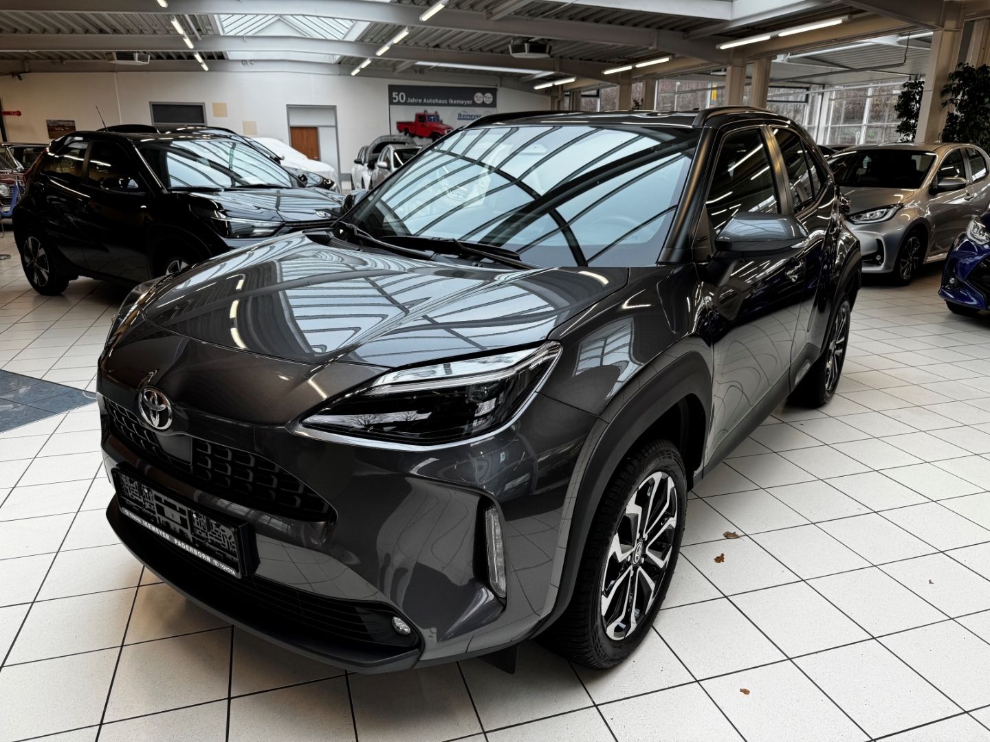 Toyota Yaris Cross Hybrid Team DK Sitzheizung Lenkradhe