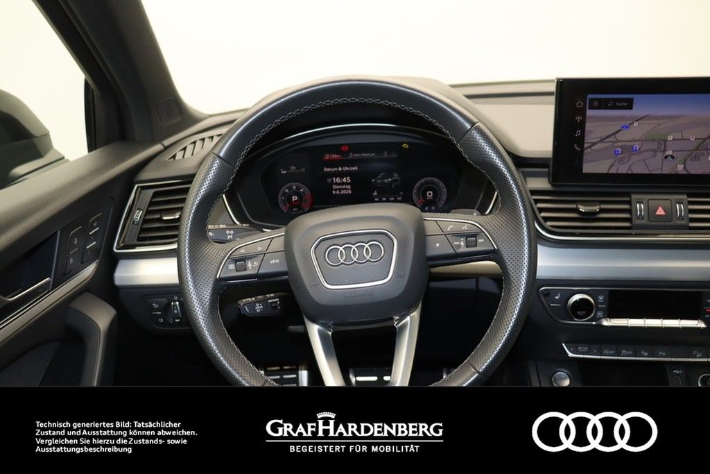 Audi Q5 Sportback 40 TDI quattro S line Matrix Navi