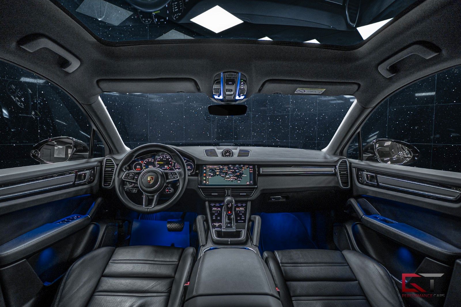 Porsche Cayenne E-Hyb Coupé PE VAT SportDesign 22" Pano