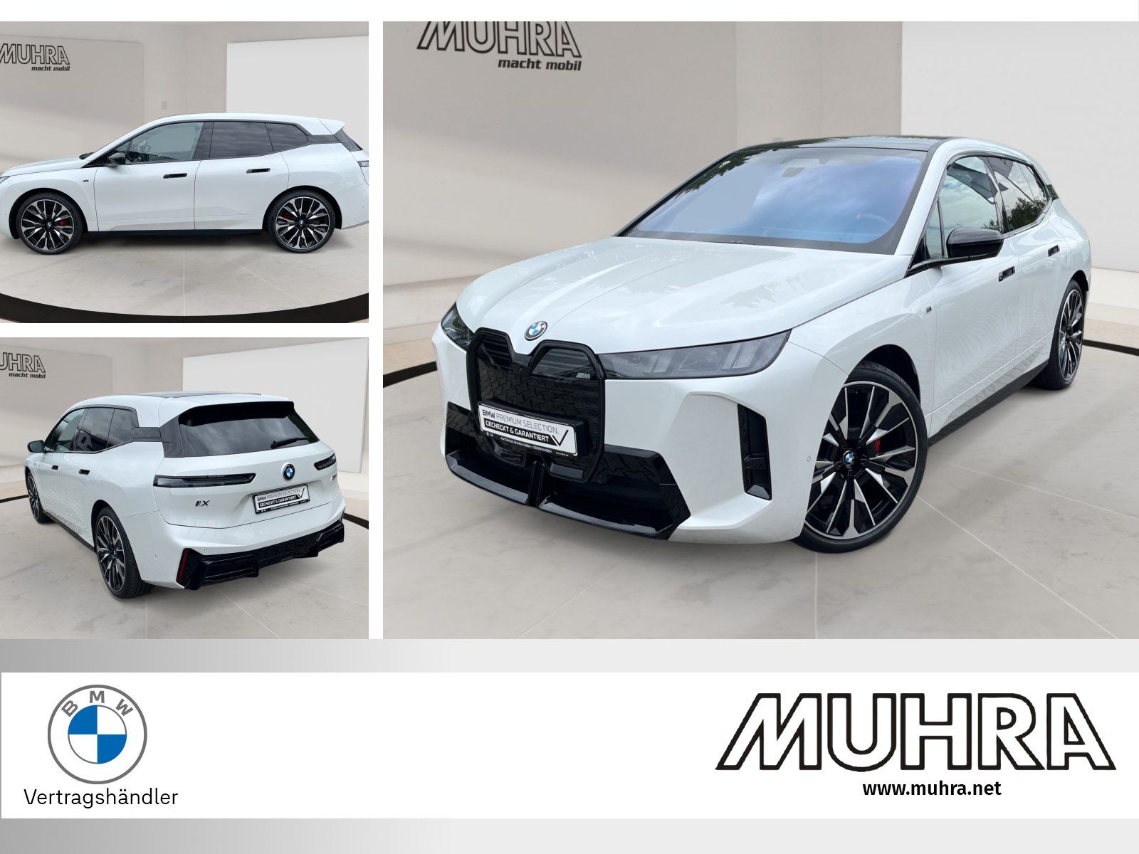 BMW iX M70 xDrive 23" Pano Sky DA/PA Prof. AHK