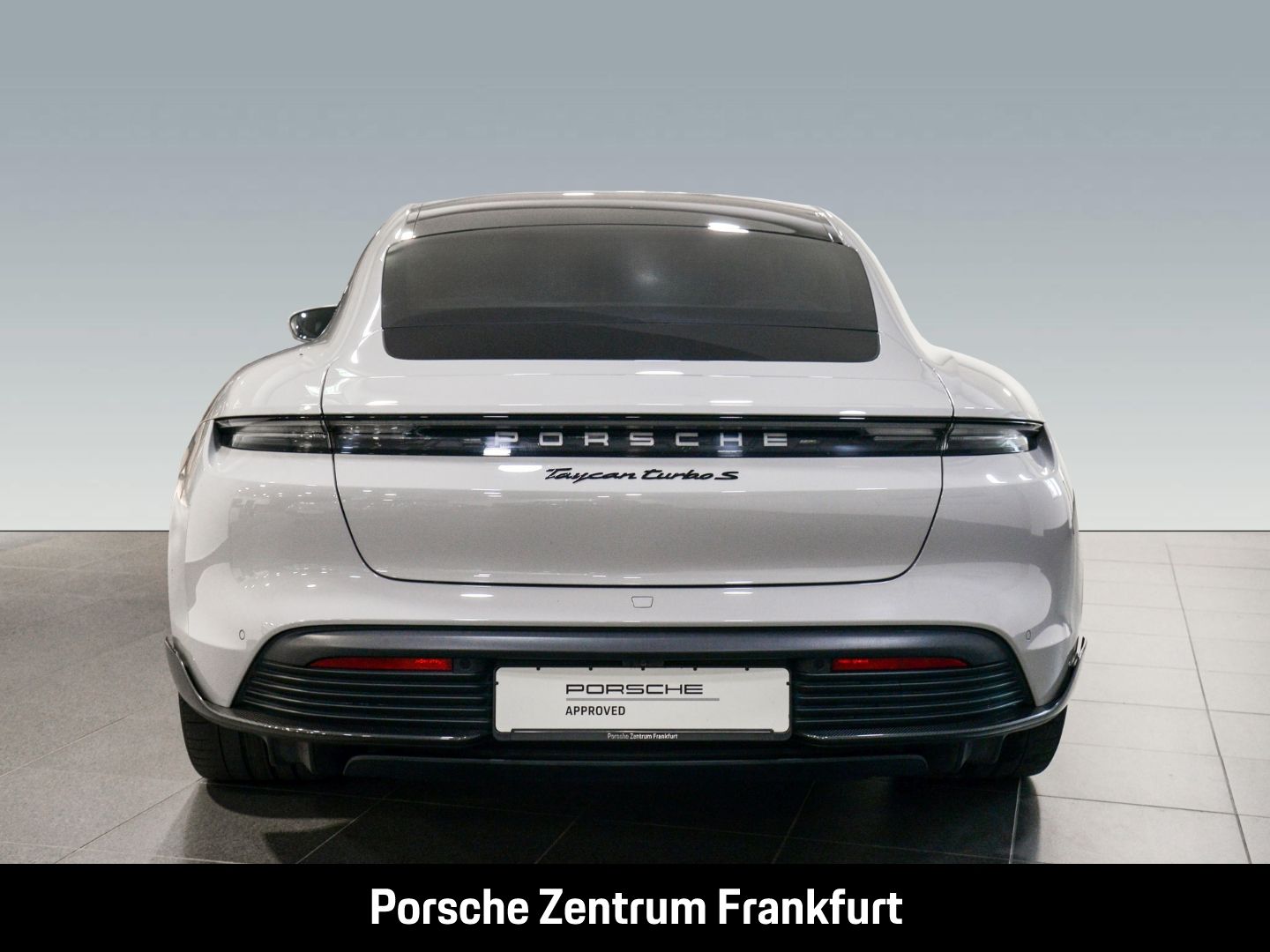 Porsche Taycan Turbo S Burmester Clubleder InnoDrive LED