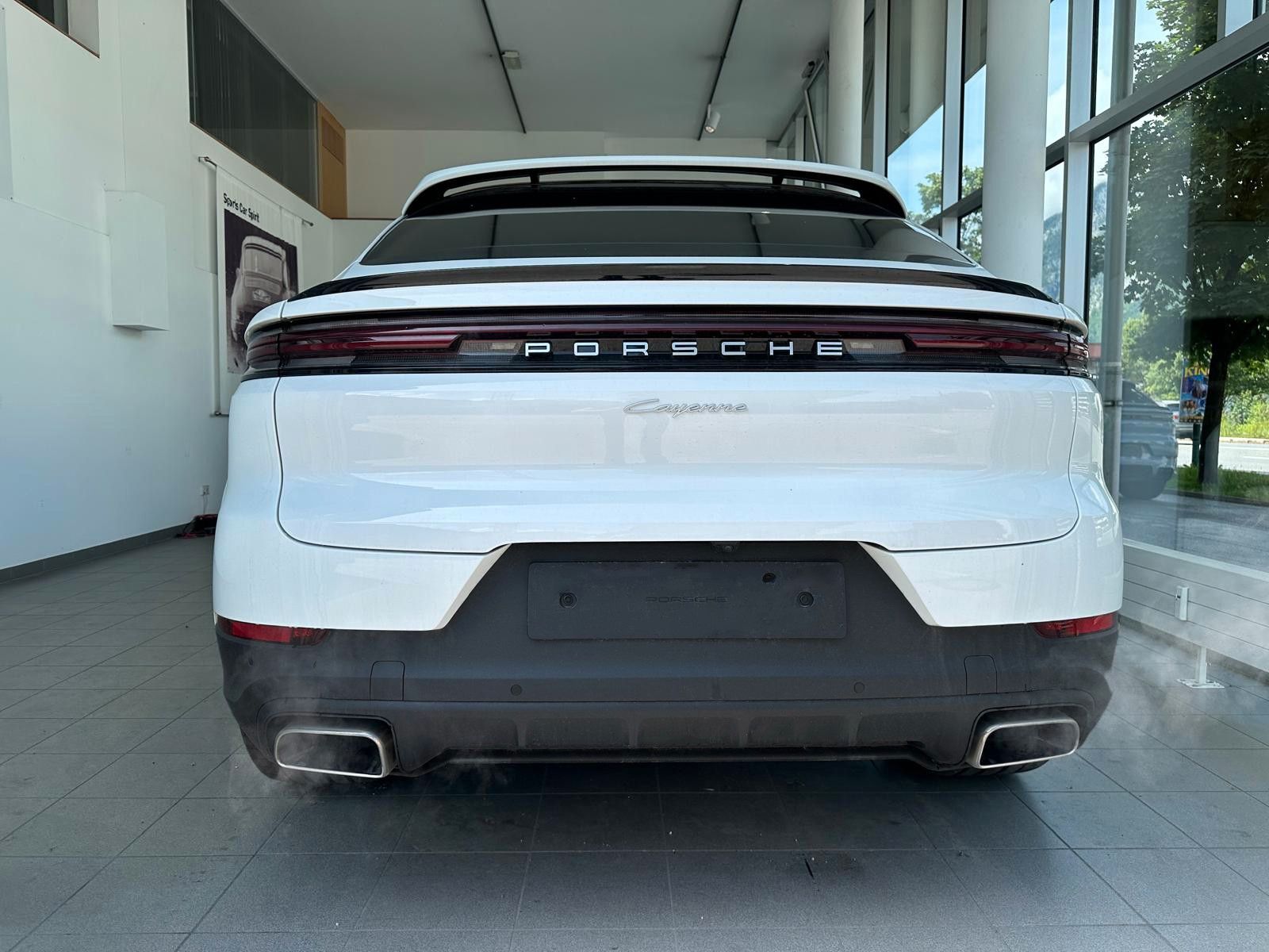 Porsche Cayenne Coupe Facelift MY25/-17%/Mass/Mtx/14W/21
