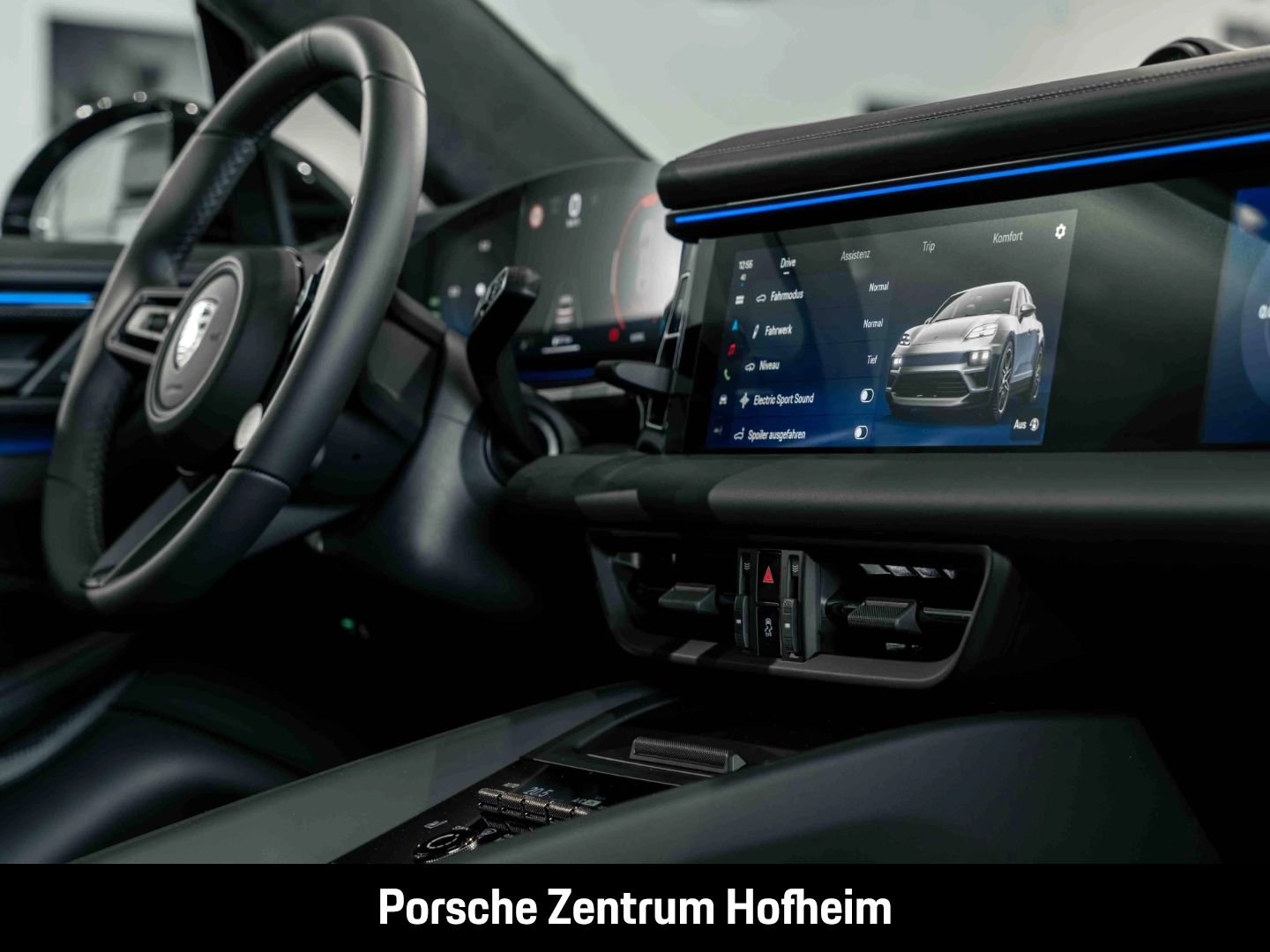 Porsche Macan Turbo InnoDrive LED-Matrix Surround-View